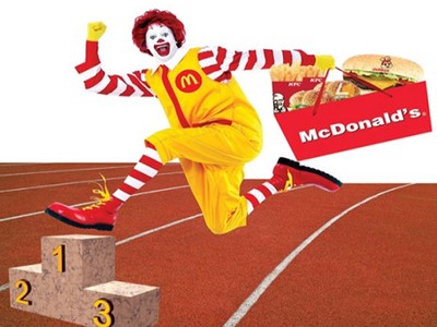 Sau Starbuck là McDonalds